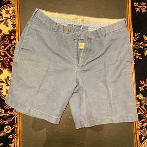 Peter Millar Sunwashed Linen blend shorts. Size 35